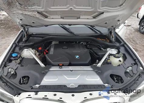 2022 BMW X3 xDrive30I из США, поврежденный, VIN 5UX53DP05N9M26195